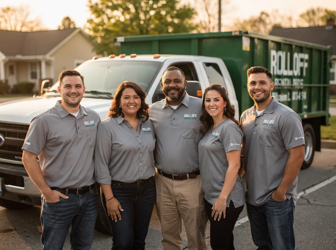Roll Off Dumpster Rental company in Goodfield, IL