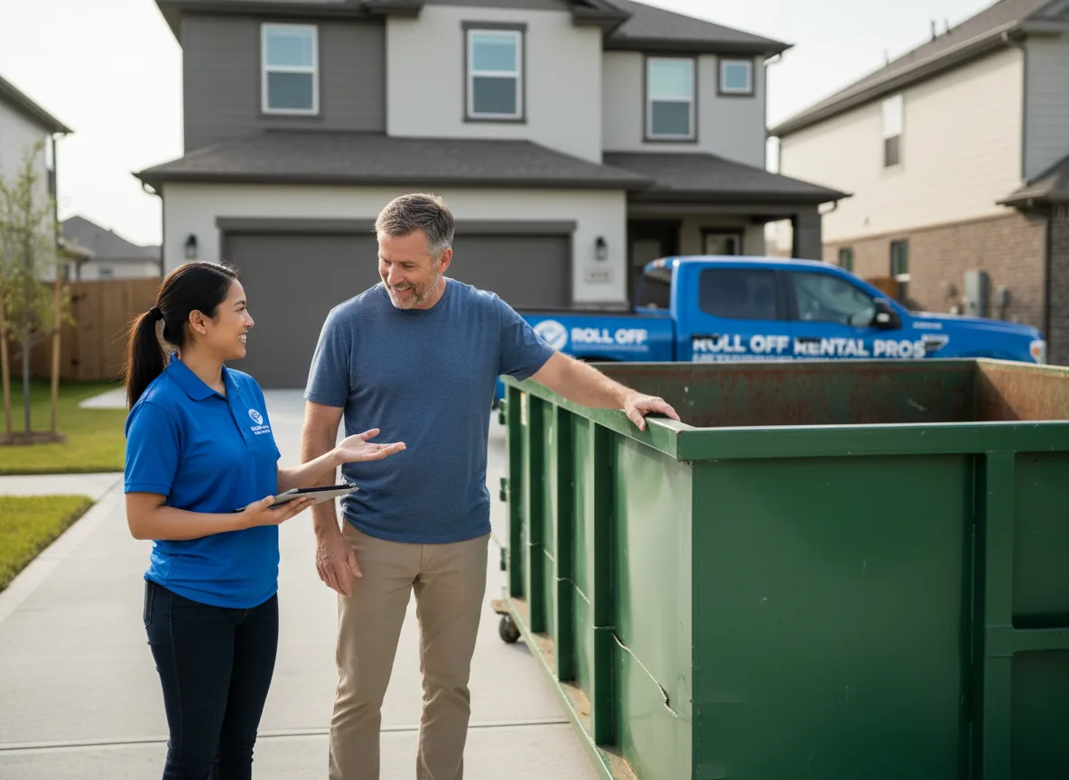 Roll Off Dumpster Rental Goodfield, IL FAQs